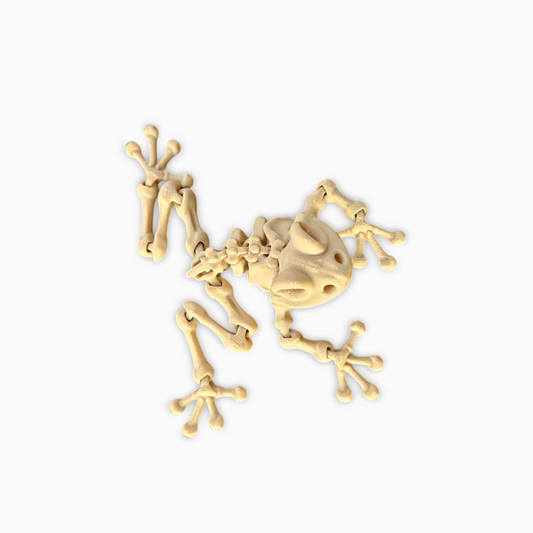 Rana - Edición Articulada 3D