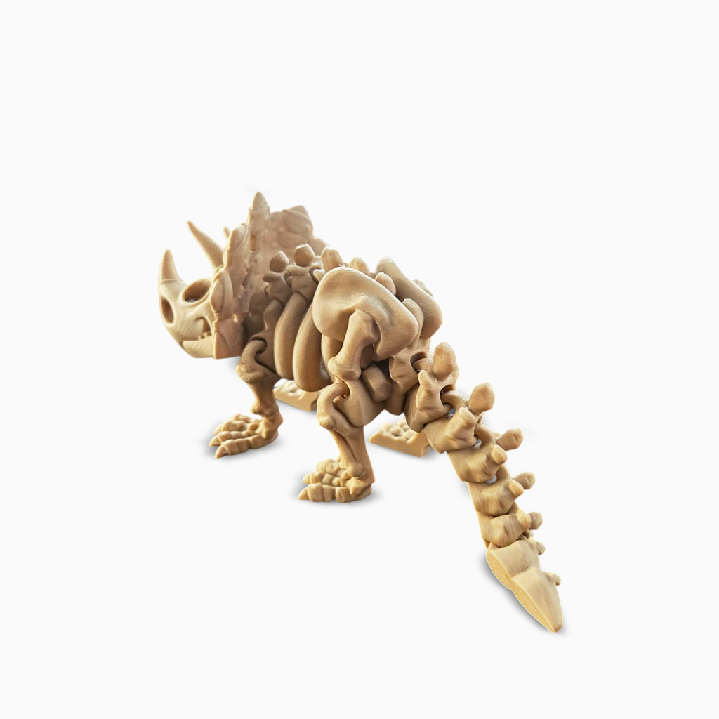 Triceratops - Edición Articulada 3D