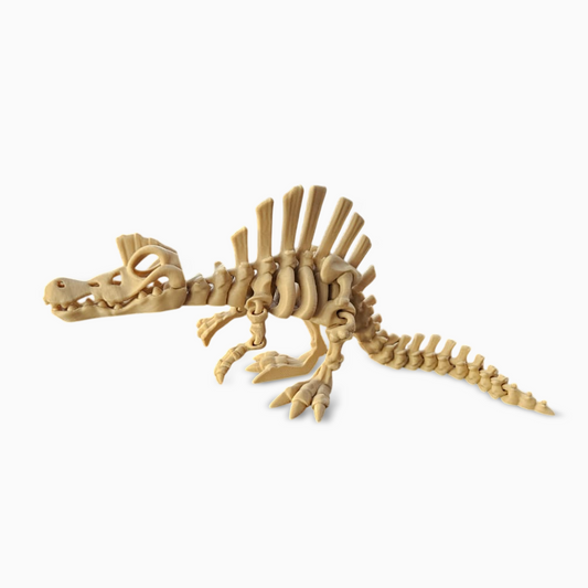 Espinosaurios - Edición Articulada 3D