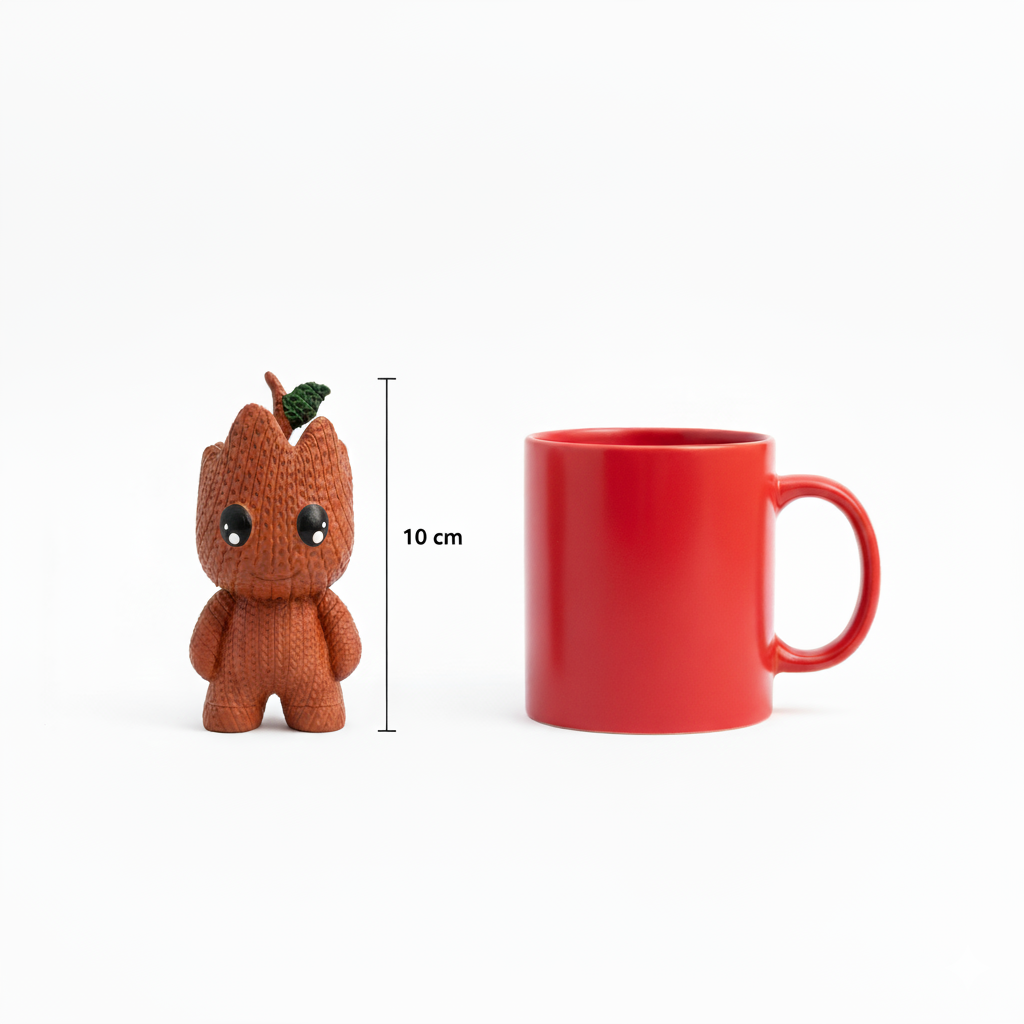 Groot - Edición Puntada 3D