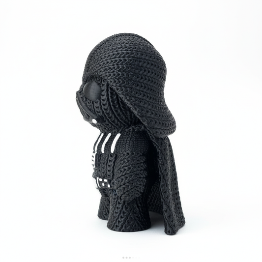 Darth Vader - Edición Puntada 3D