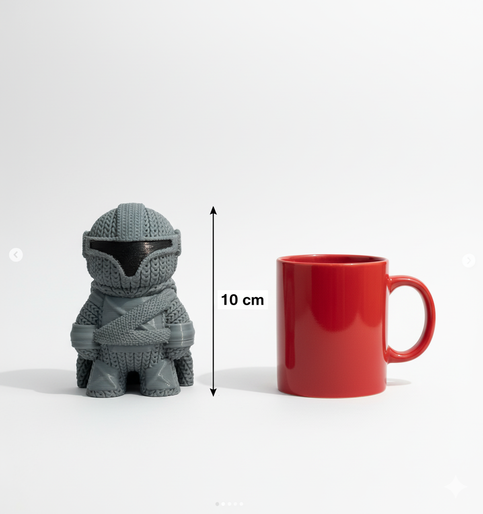 El Mandalorian - Edición Puntada 3D