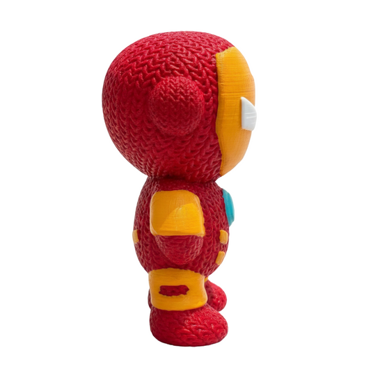 Iron Man - Edición Puntada 3D