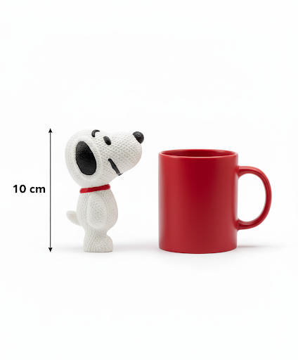 Snoopy - Edición Puntada 3D