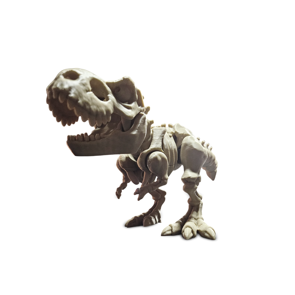 Tyrannosaurus Rex - Edición Articulada 3D