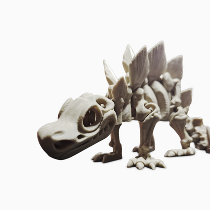 Estegosaurios - Edición Articulada 3D