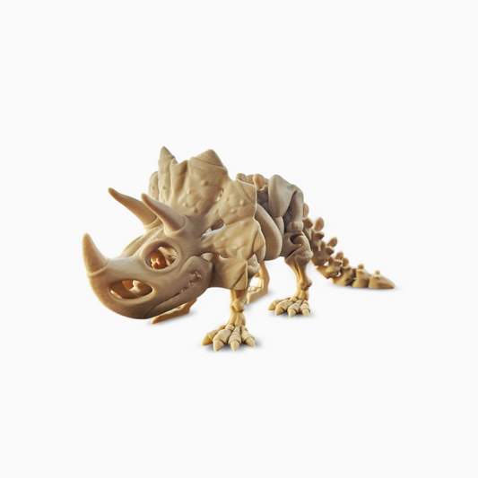 Triceratops - Edición Articulada 3D