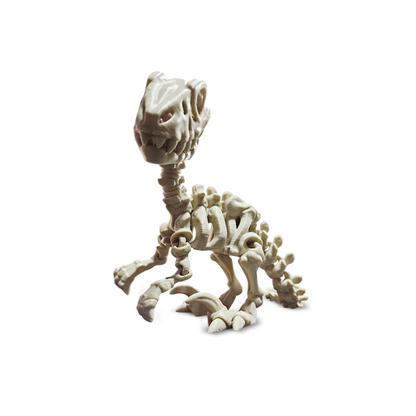 Velociraptor - Edición Articulada 3D