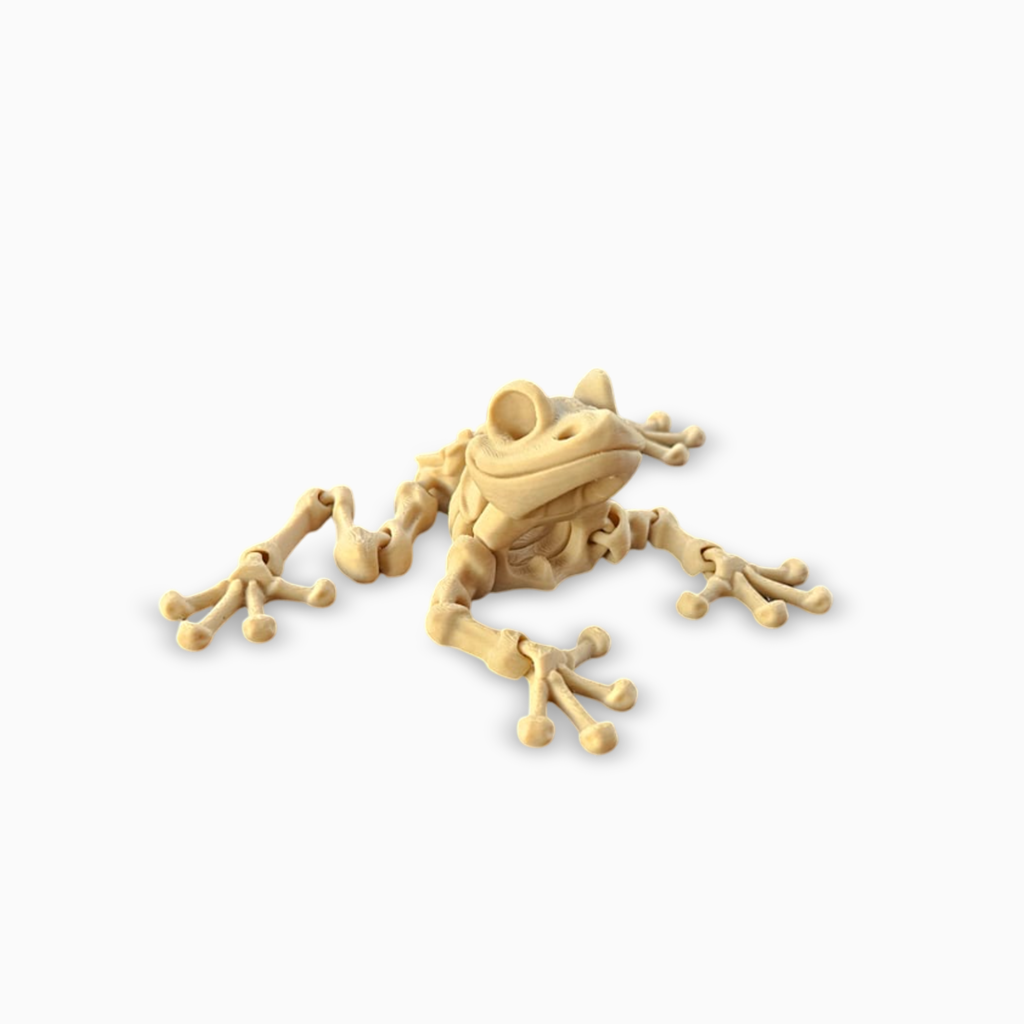 Rana - Edición Articulada 3D