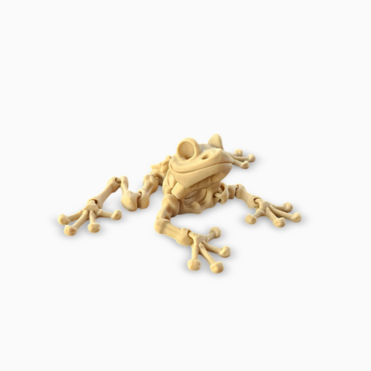 Rana - Edición Articulada 3D