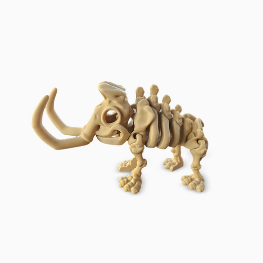 Mammoth - Edición Articulada 3D
