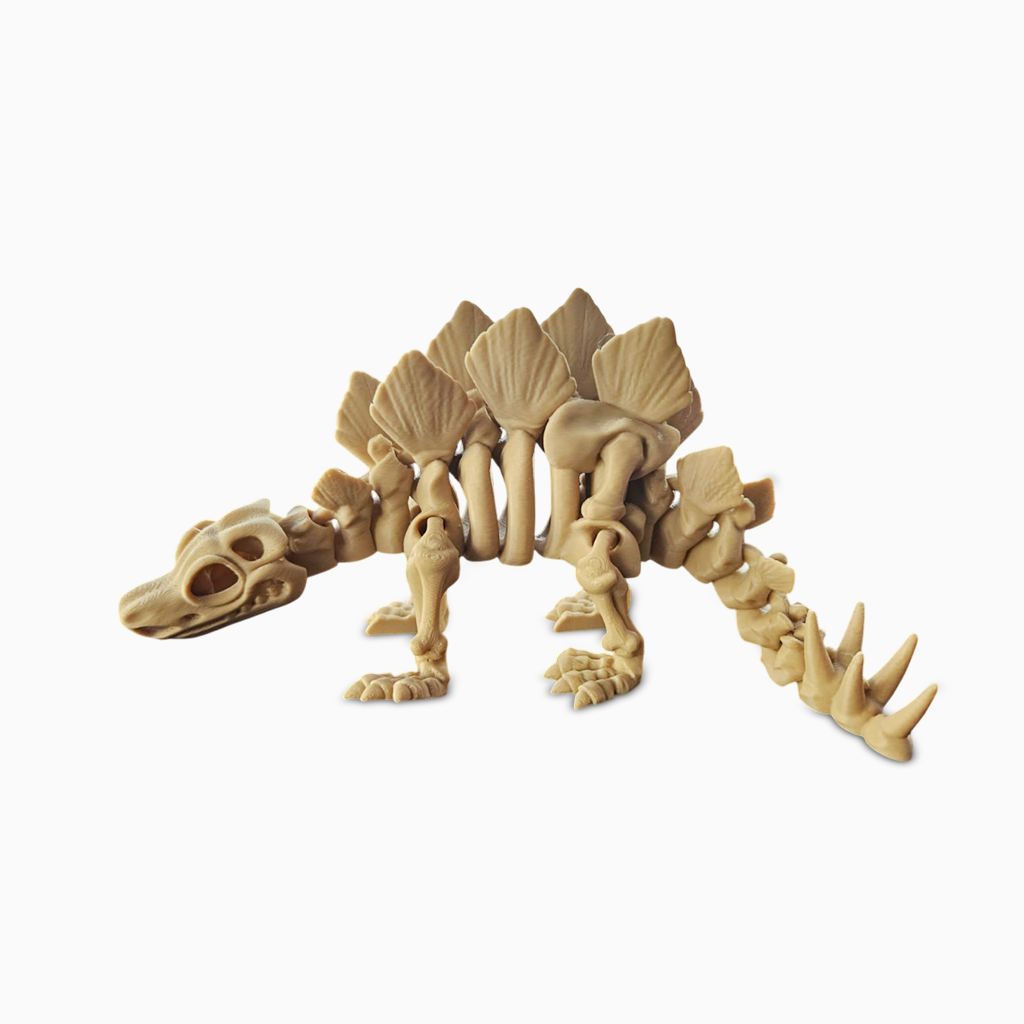 Estegosaurios - Edición Articulada 3D