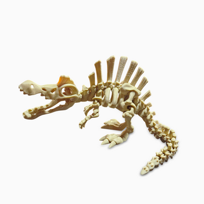 Espinosaurios - Edición Articulada 3D