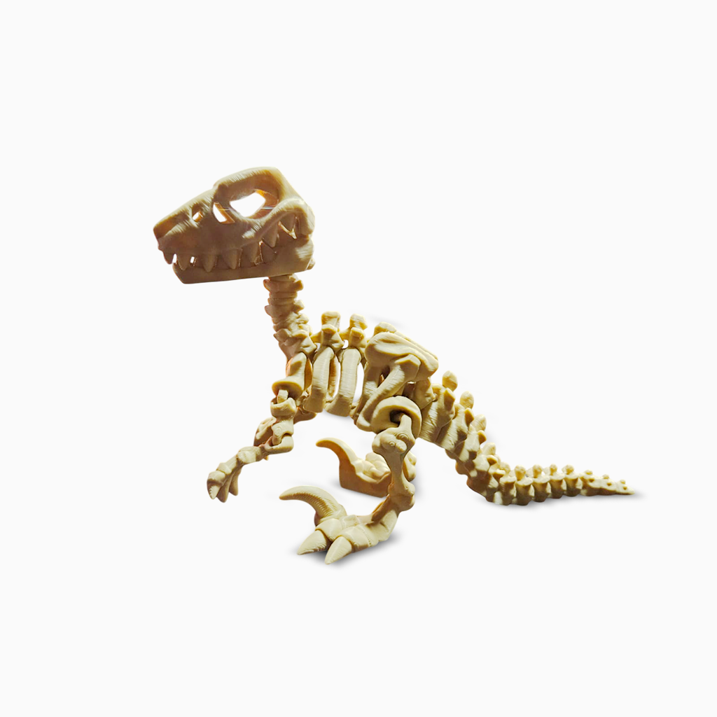 Velociraptor - Edición Articulada 3D