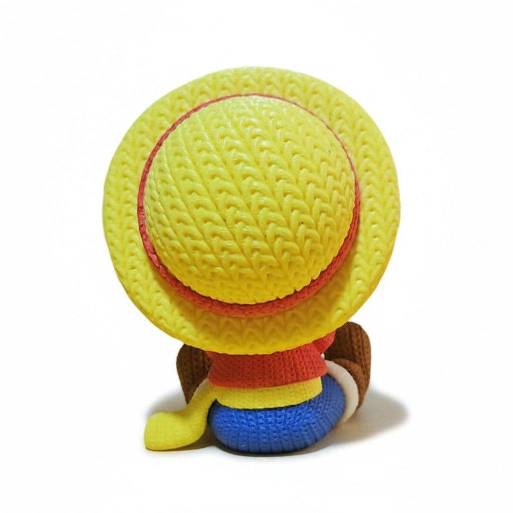 Luffy (One Piece) - Edición Puntada 3D