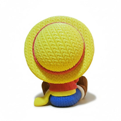 Luffy (One Piece) - Edición Puntada 3D