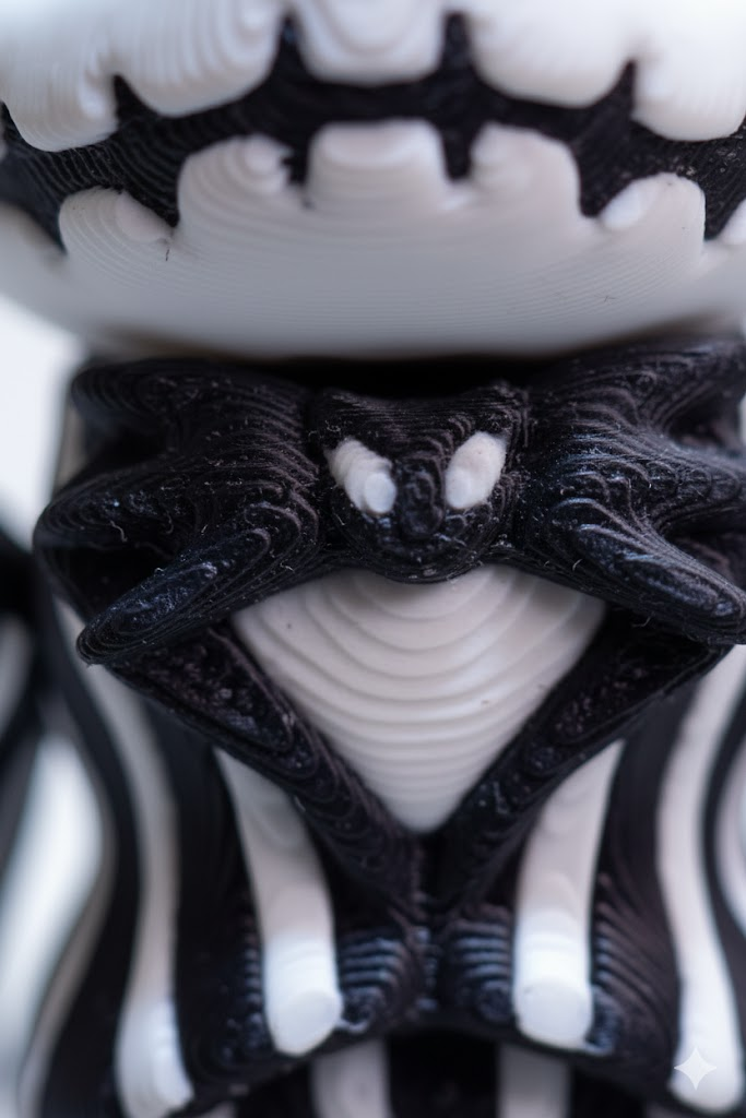 Jack Skellington - Edición Miniatura 3D