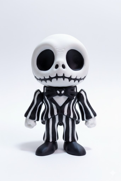 Jack Skellington - Edición Miniatura 3D