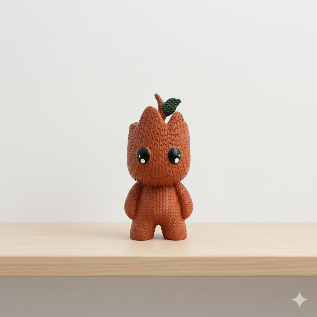 Groot - Edición Puntada 3D