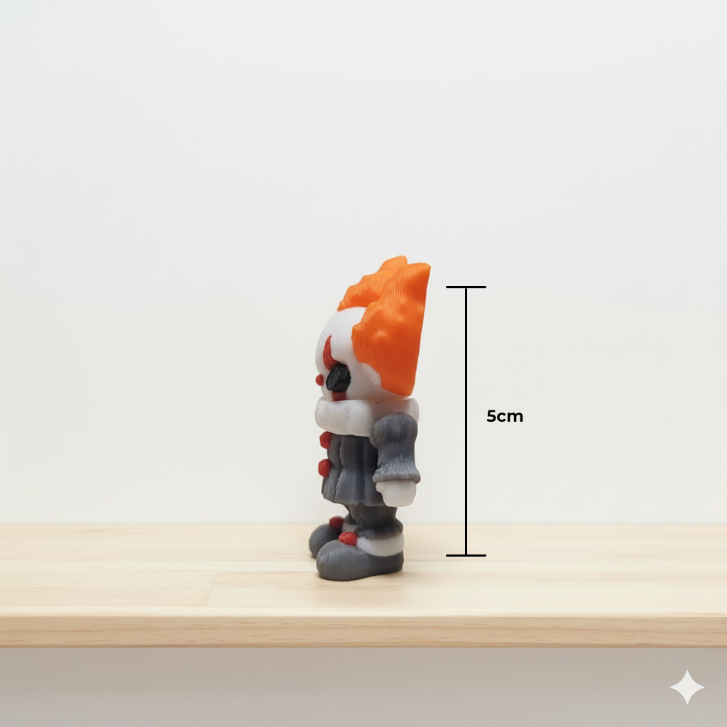 Pennywise - Edición Miniatura 3D