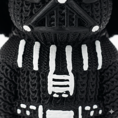 Darth Vader - Edición Puntada 3D