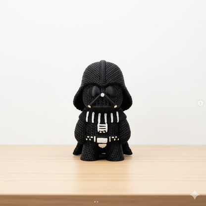 Darth Vader - Edición Puntada 3D