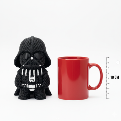 Darth Vader - Edición Puntada 3D