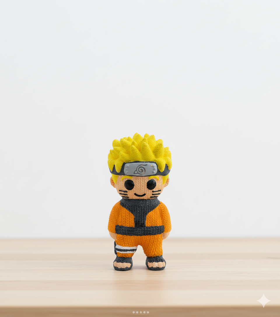 Naruto - Edición Puntada 3D