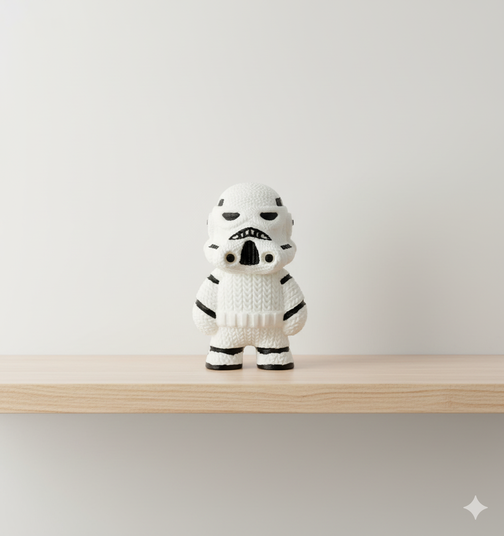 Stormtrooper - Edición Puntada 3D