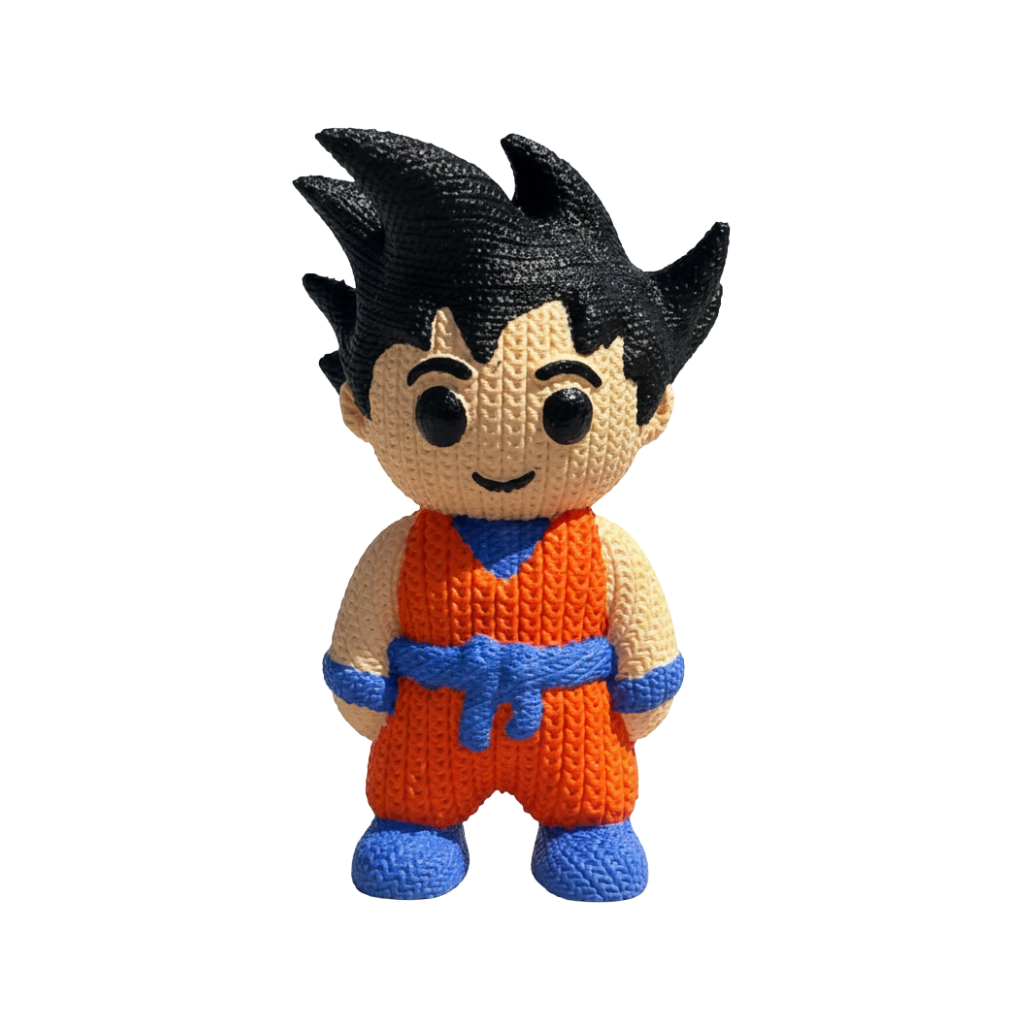 Goku - Edición Puntada 3D