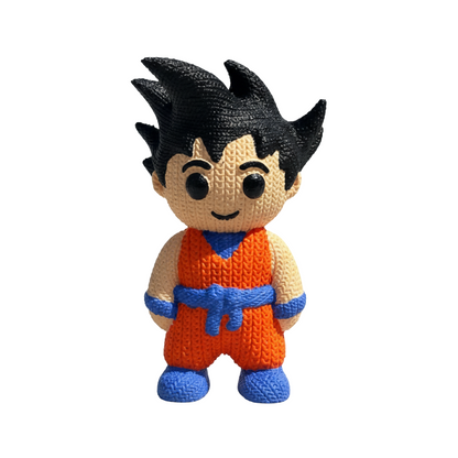 Goku - Edición Puntada 3D
