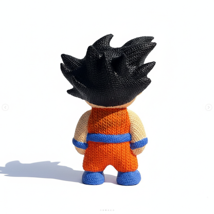 Goku - Edición Puntada 3D