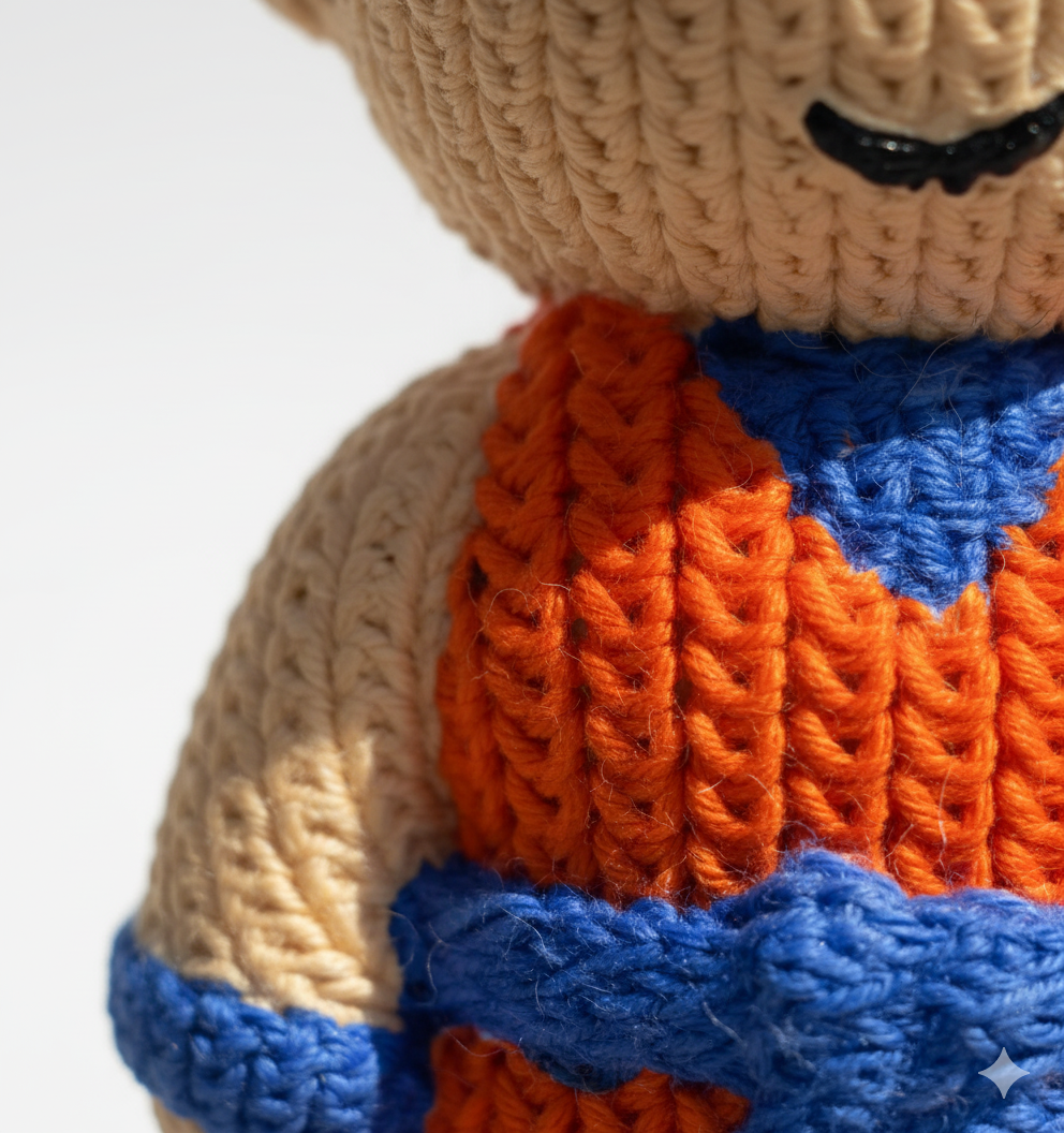 Goku - Edición Puntada 3D