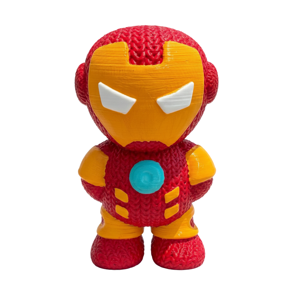 Iron Man - Edición Puntada 3D