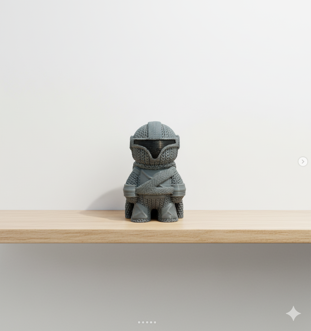 El Mandalorian - Edición Puntada 3D