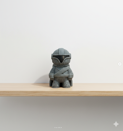 El Mandalorian - Edición Puntada 3D