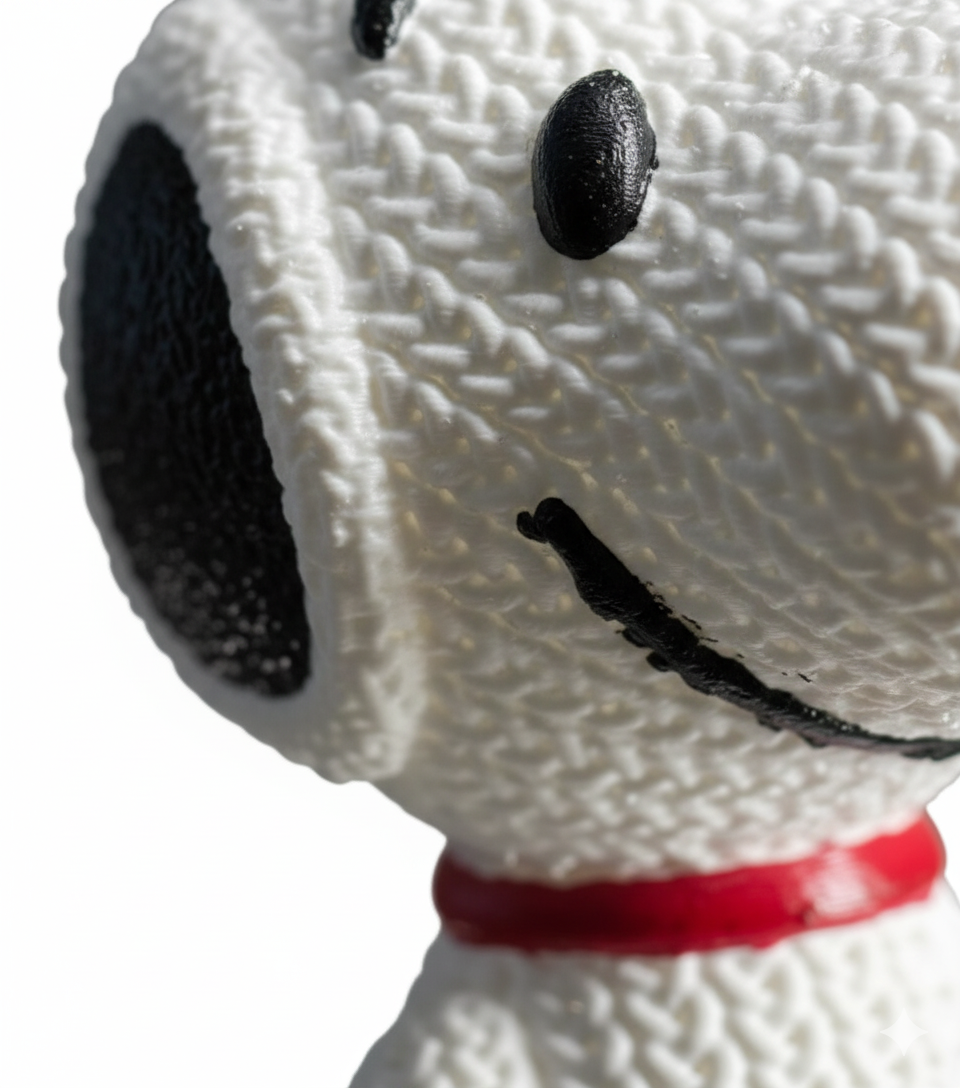 Snoopy - Edición Puntada 3D