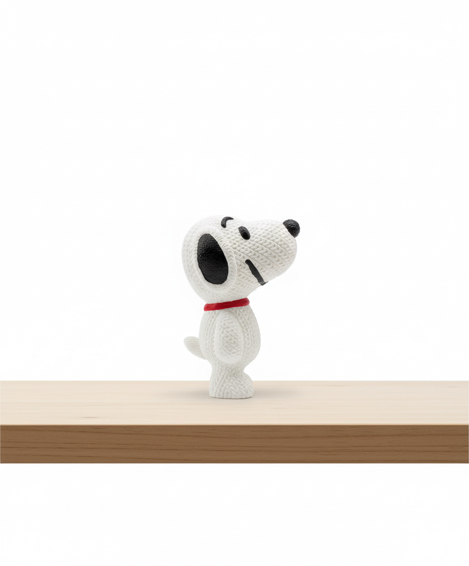 Snoopy - Edición Puntada 3D