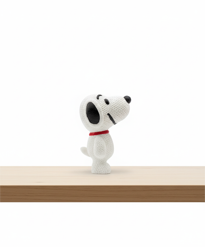 Snoopy - Edición Puntada 3D