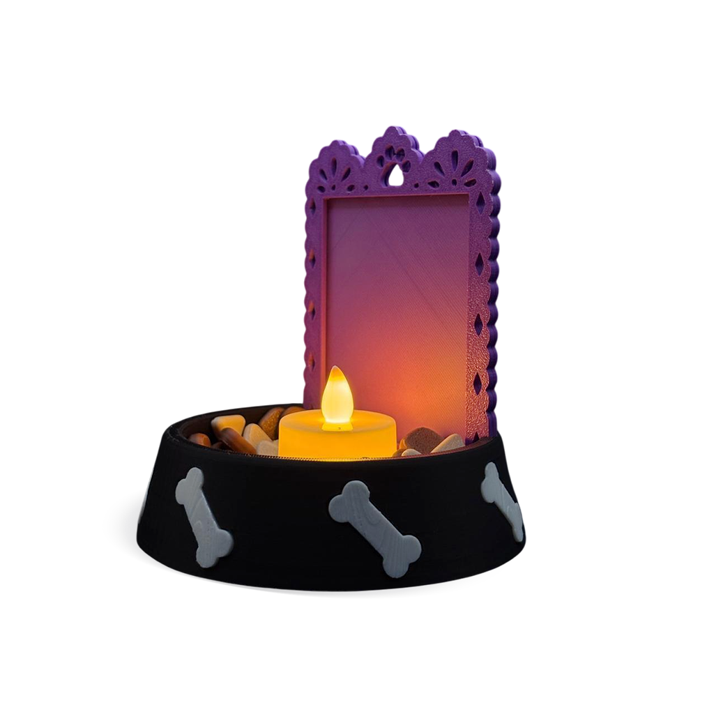 Altar de Mascota - Para Perro 3D