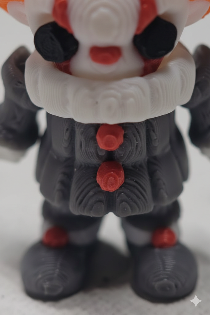 Pennywise - Edición Miniatura 3D