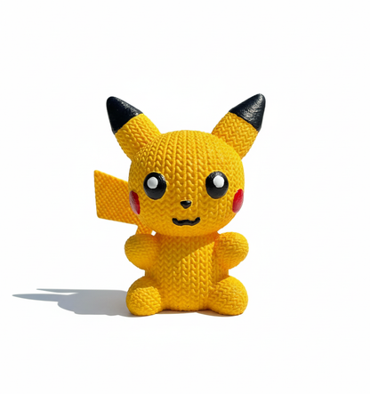 Pikachu - Edición Puntada 3D