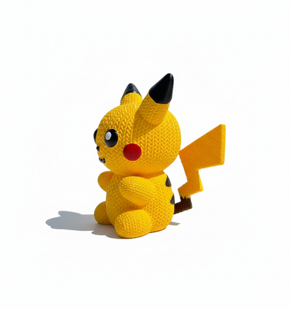 Pikachu - Edición Puntada 3D