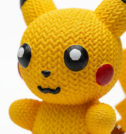 Pikachu - Edición Puntada 3D