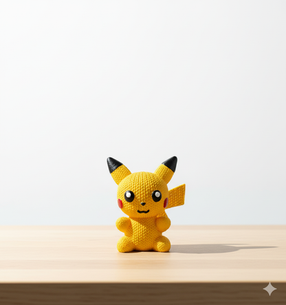 Pikachu - Edición Puntada 3D