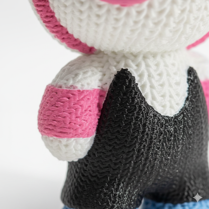 Spider-Gwen - Edición Puntada 3D