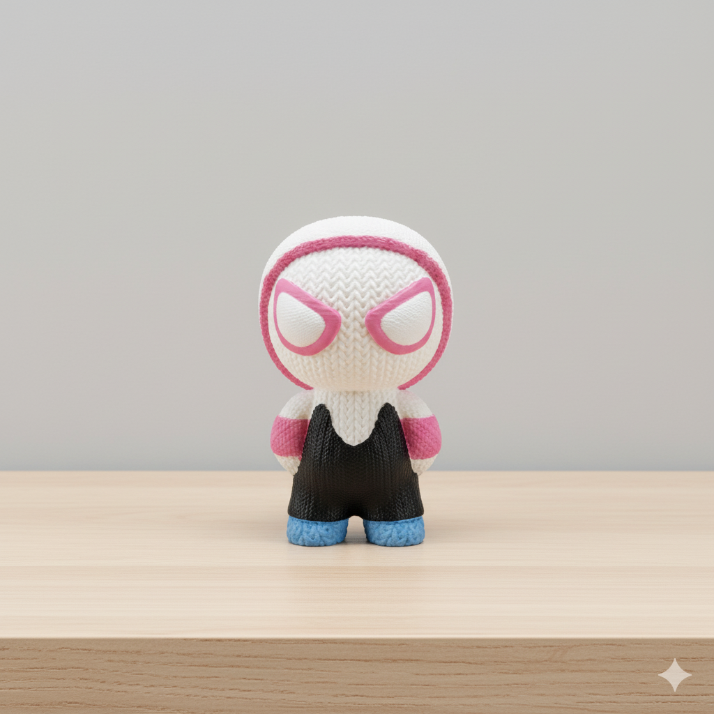 Spider-Gwen - Edición Puntada 3D