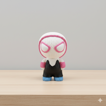 Spider-Gwen - Edición Puntada 3D