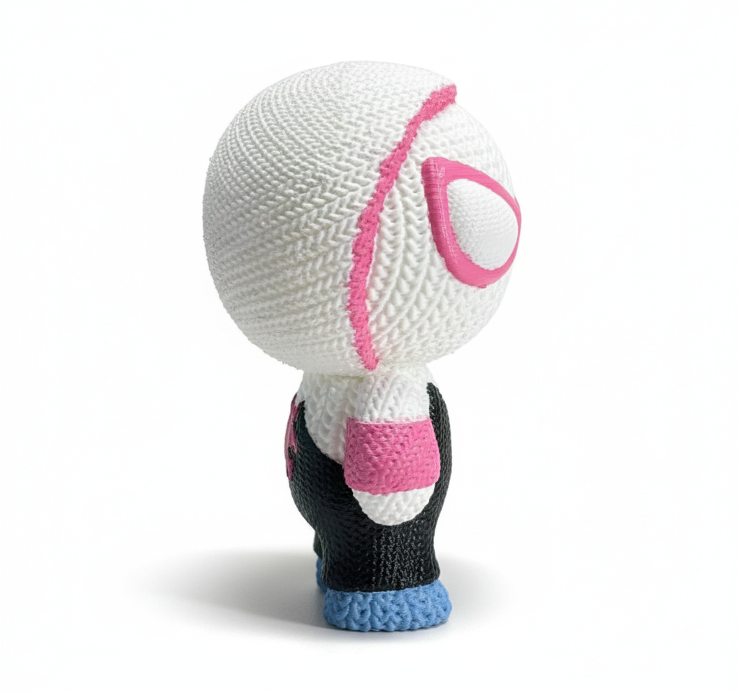 Spider-Gwen - Edición Puntada 3D