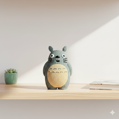 Totoro - Edición Puntada 3D